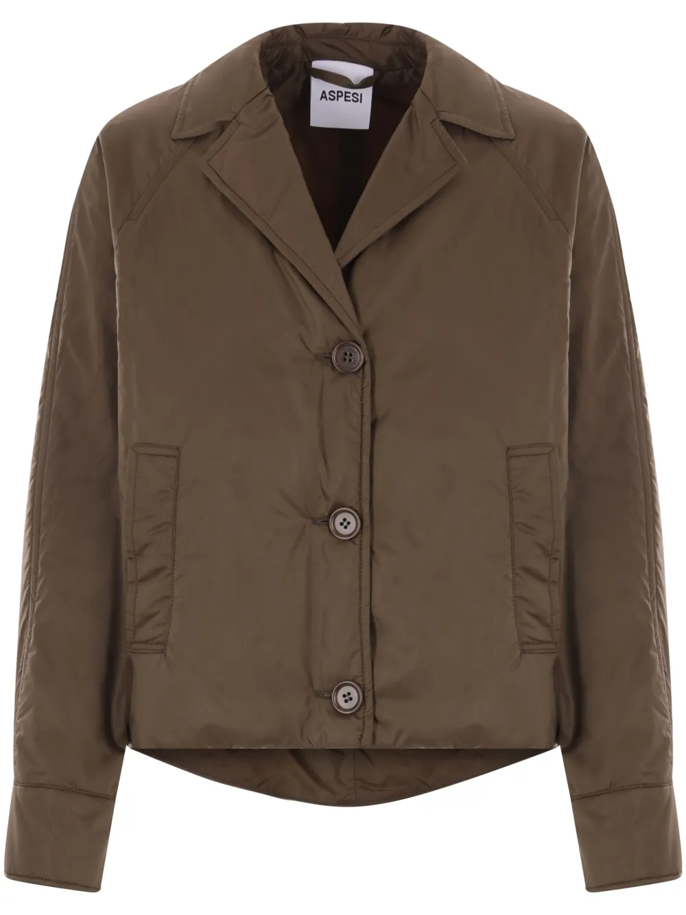 ASPESI padded jacket | Green | Image 1