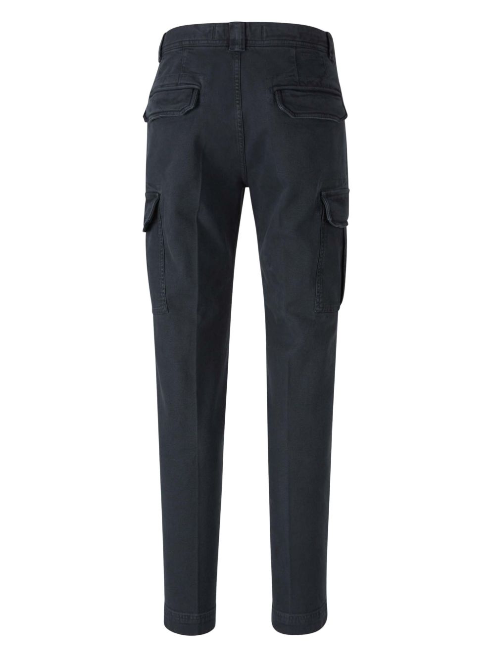 Incotex cotton cargo trousers - Blauw