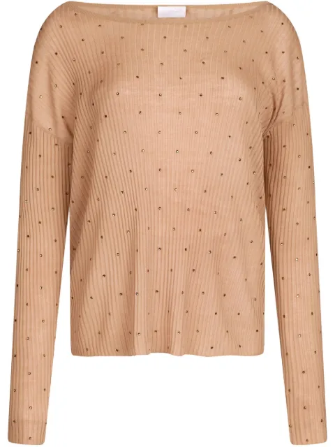 LIU JO Pullover mit Strass