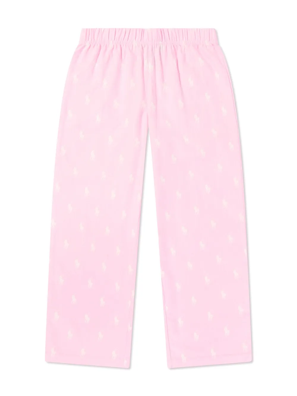 POLO RALPH LAUREN KIDS Pyjama met all-over logoprint Roze