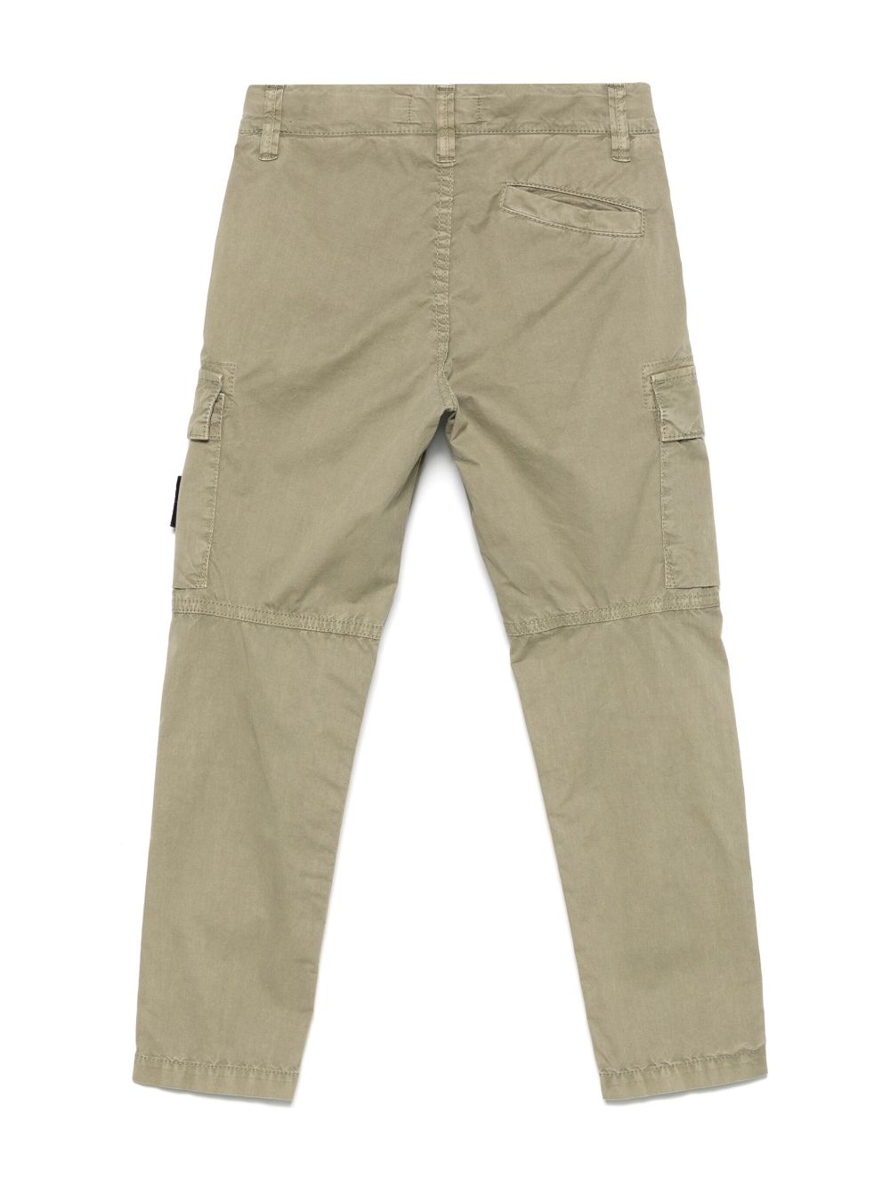 Stone Island Junior Compass-badge cargo pants - Green