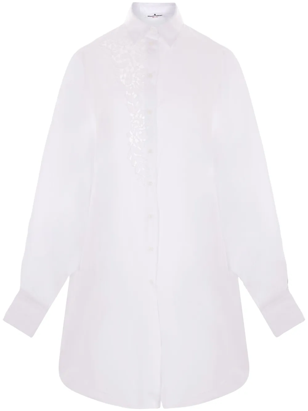 Ermanno Scervino camisa con bordado | blanco | Image 1