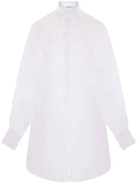 Ermanno Scervino embroidered shirt