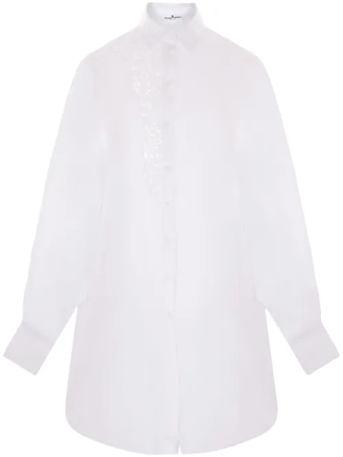 Chemise à broderies - Ermanno Scervino - Modalova
