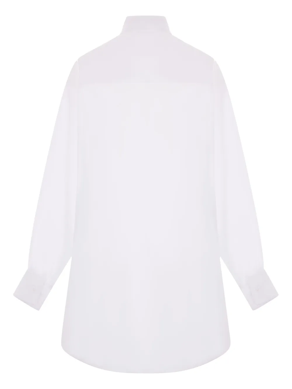 Ermanno Scervino embroidered shirt - Wit