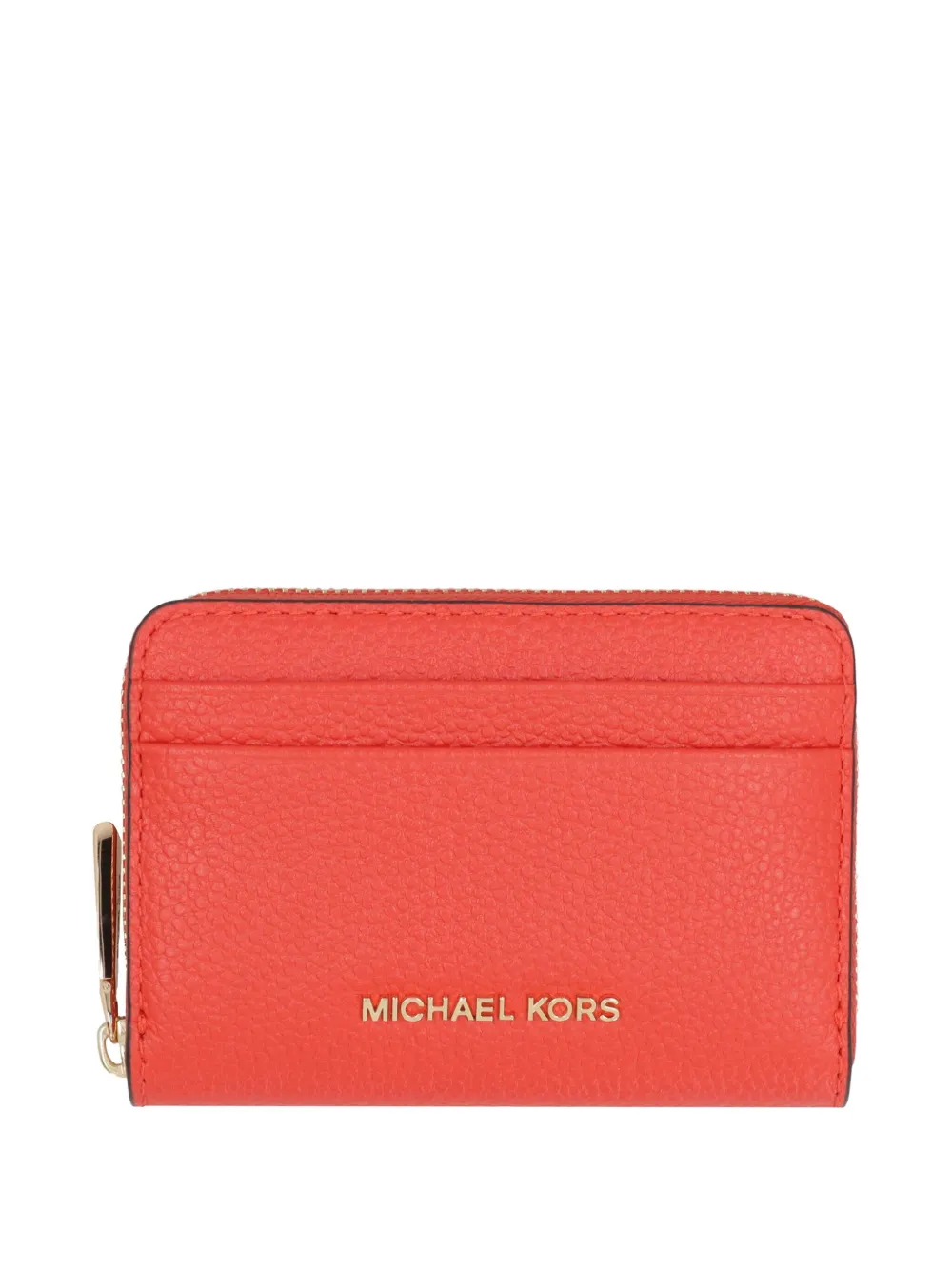 Michael Kors Jet Set 財布 - オレンジ Michael Kors Jet Set 財布 - オレンジ