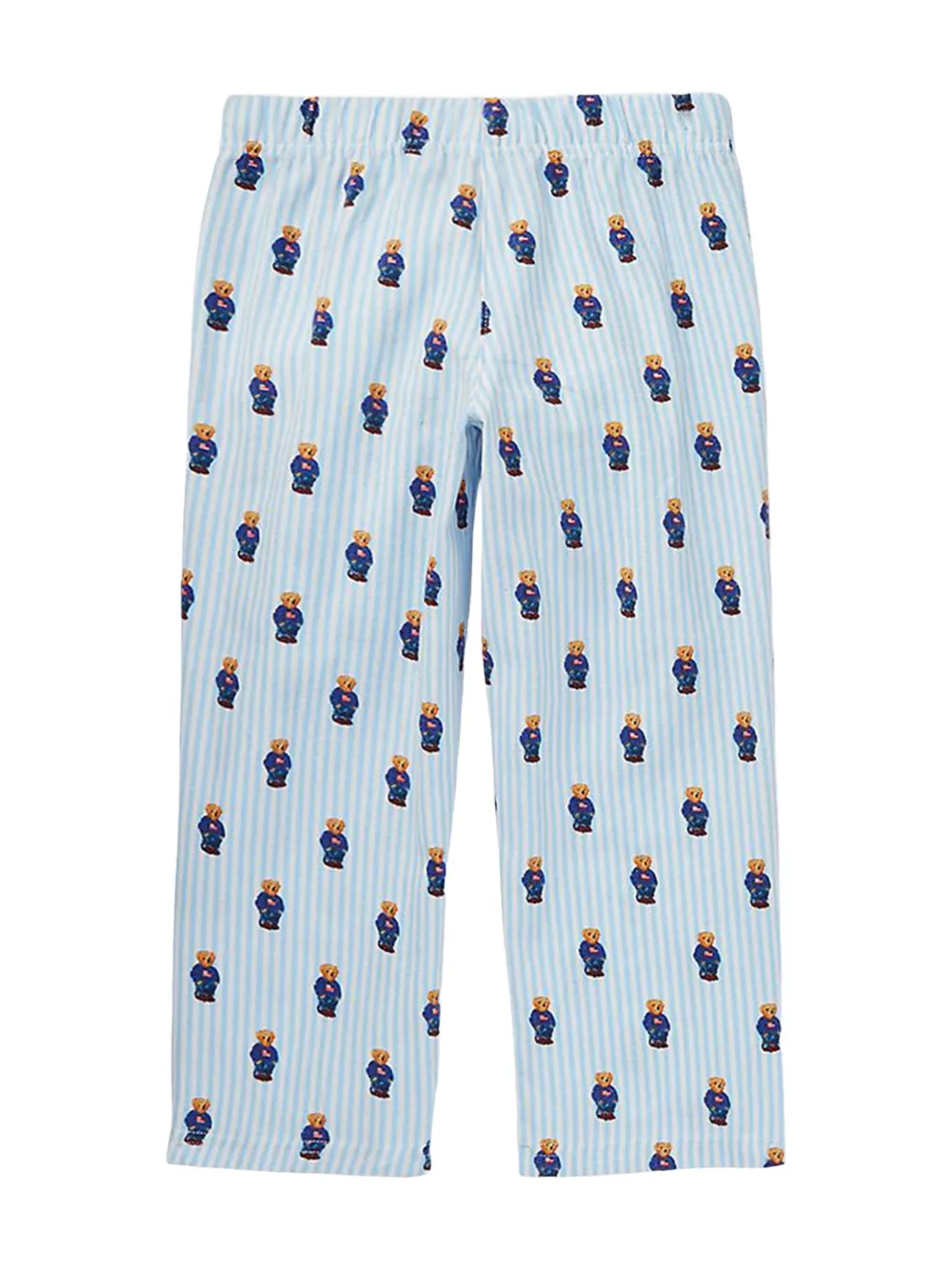POLO RALPH LAUREN KIDS Pyjama met beerprint Blauw