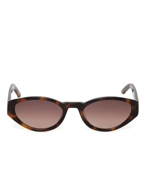 By Malene Birger oval-frame sunglasses 