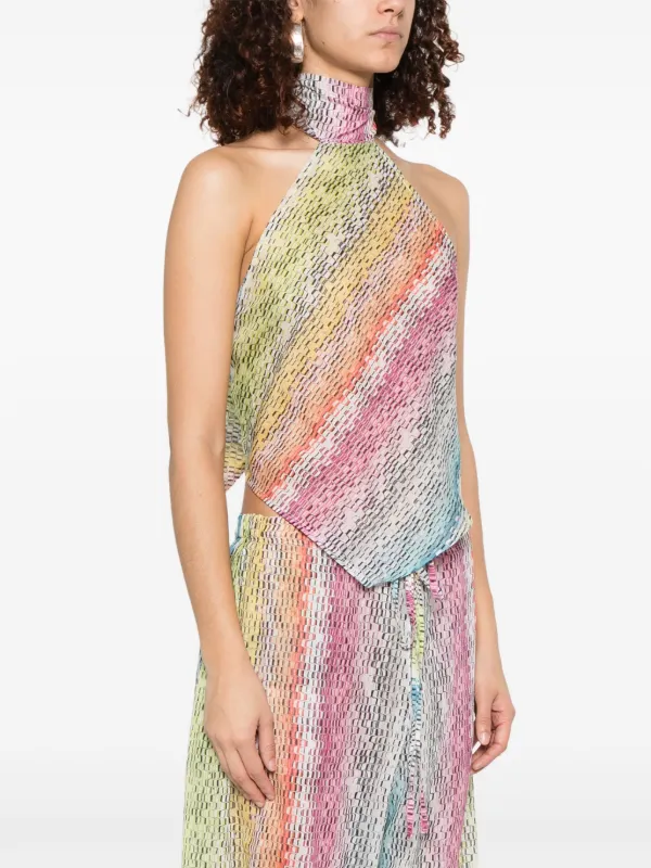 MISSONI 売れ筋商品|||ミッソーニ Tシャツ トップス レディース Tops Grey 三越伊勢丹 | MISSONI/ミッソーニ通販 | トップス | レディース