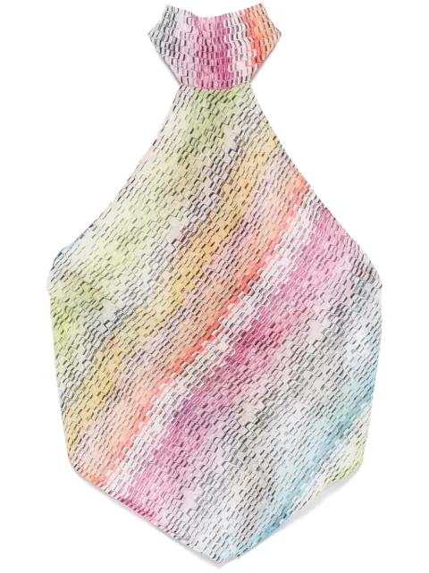 Missoni sleeveless turtleneck top