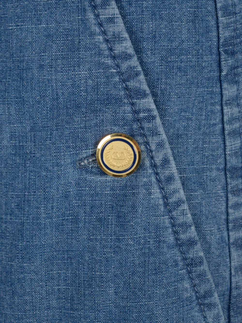 Valentino Garavani Straight jeans Blauw