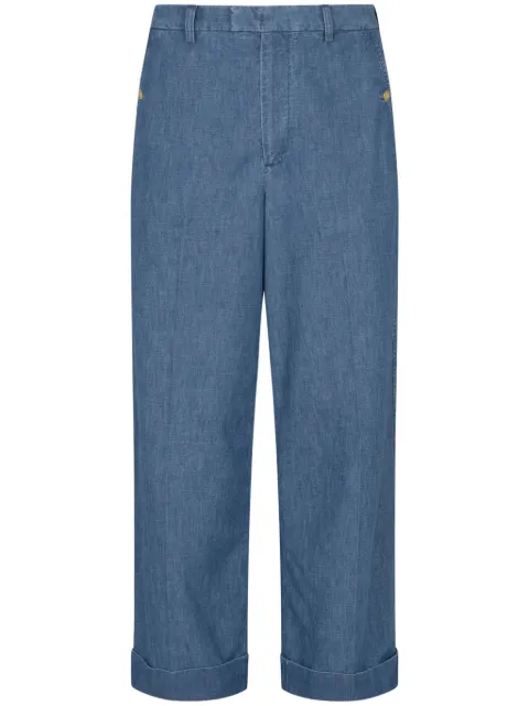Valentino Garavani straight-leg jeans