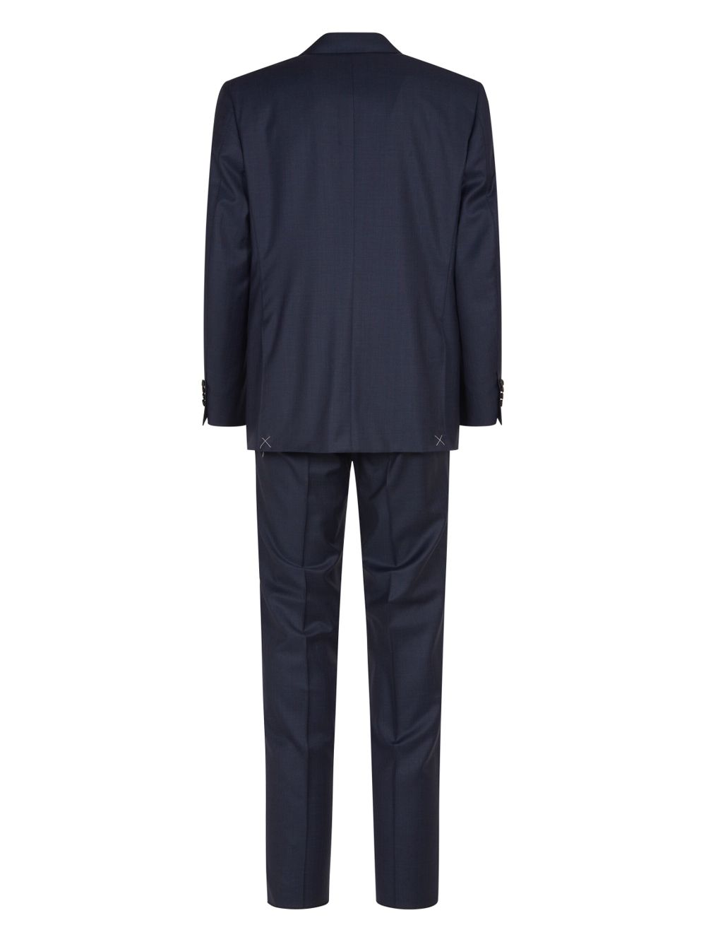 Canali classic two-piece suit - Blauw