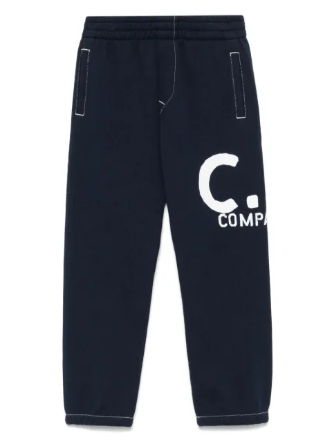 C.P. Company Kids Jogginghose mit Logo-Print