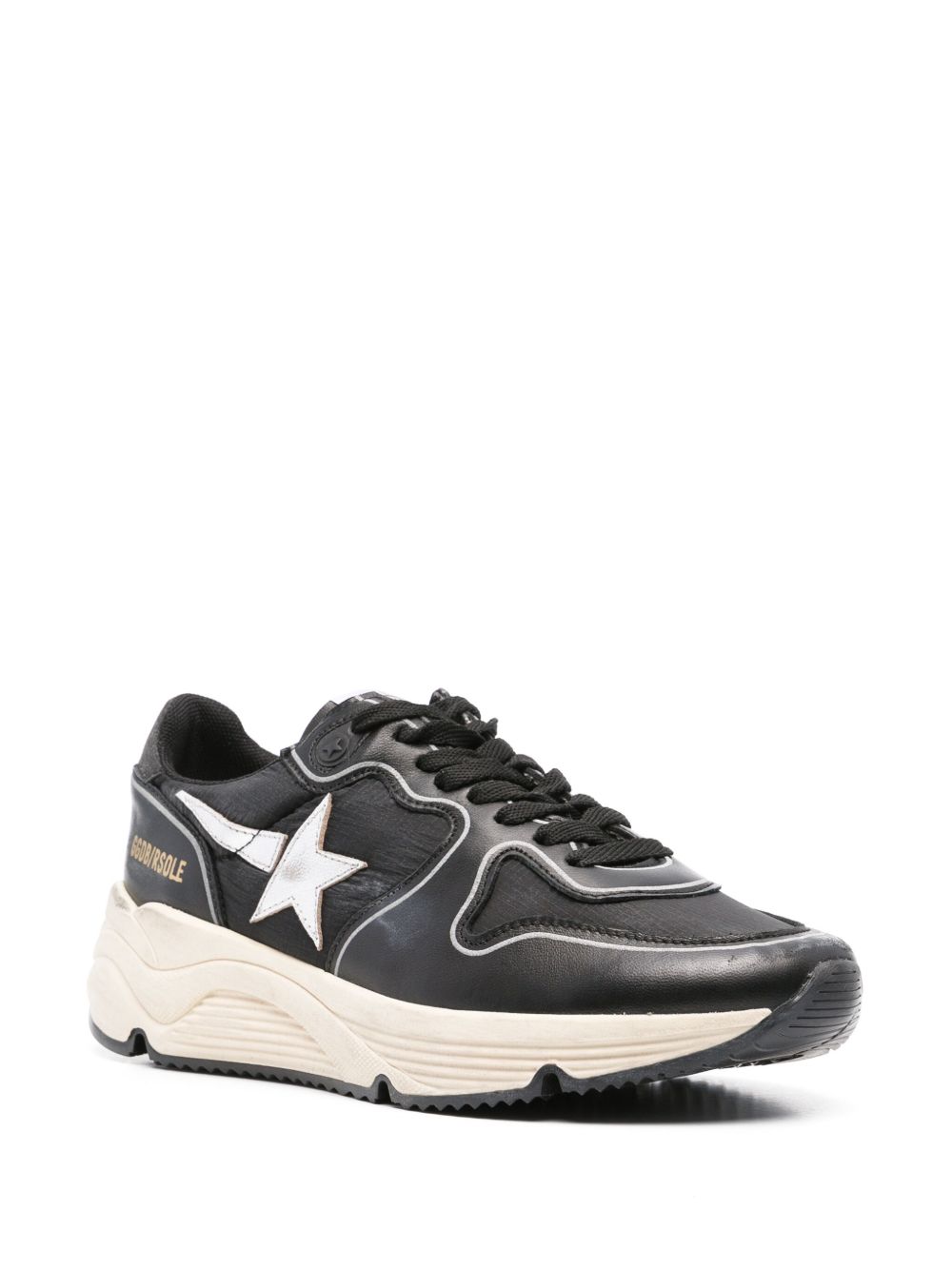 Golden Goose Running Sole sneakers - Zwart