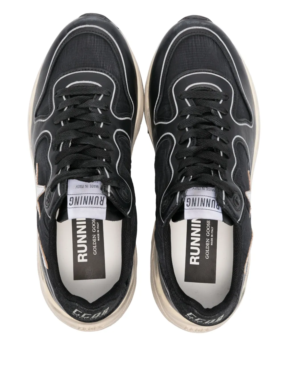 Golden Goose Running Sole sneakers Black