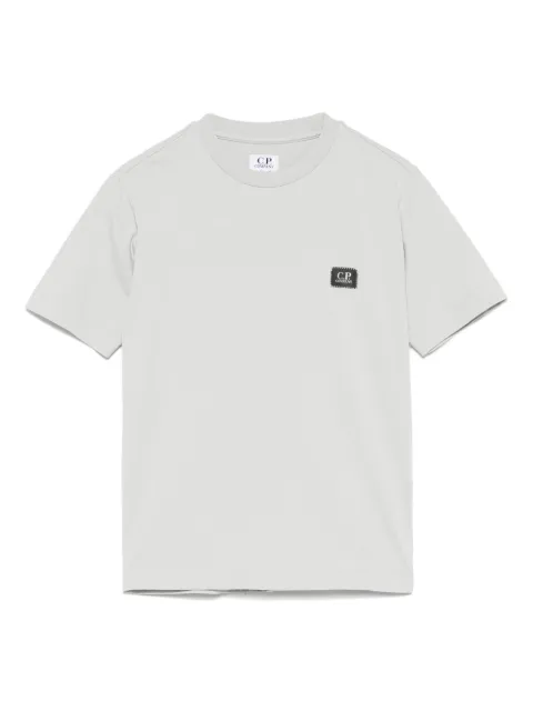 C.P. Company Kids logo-patch T-shirt 