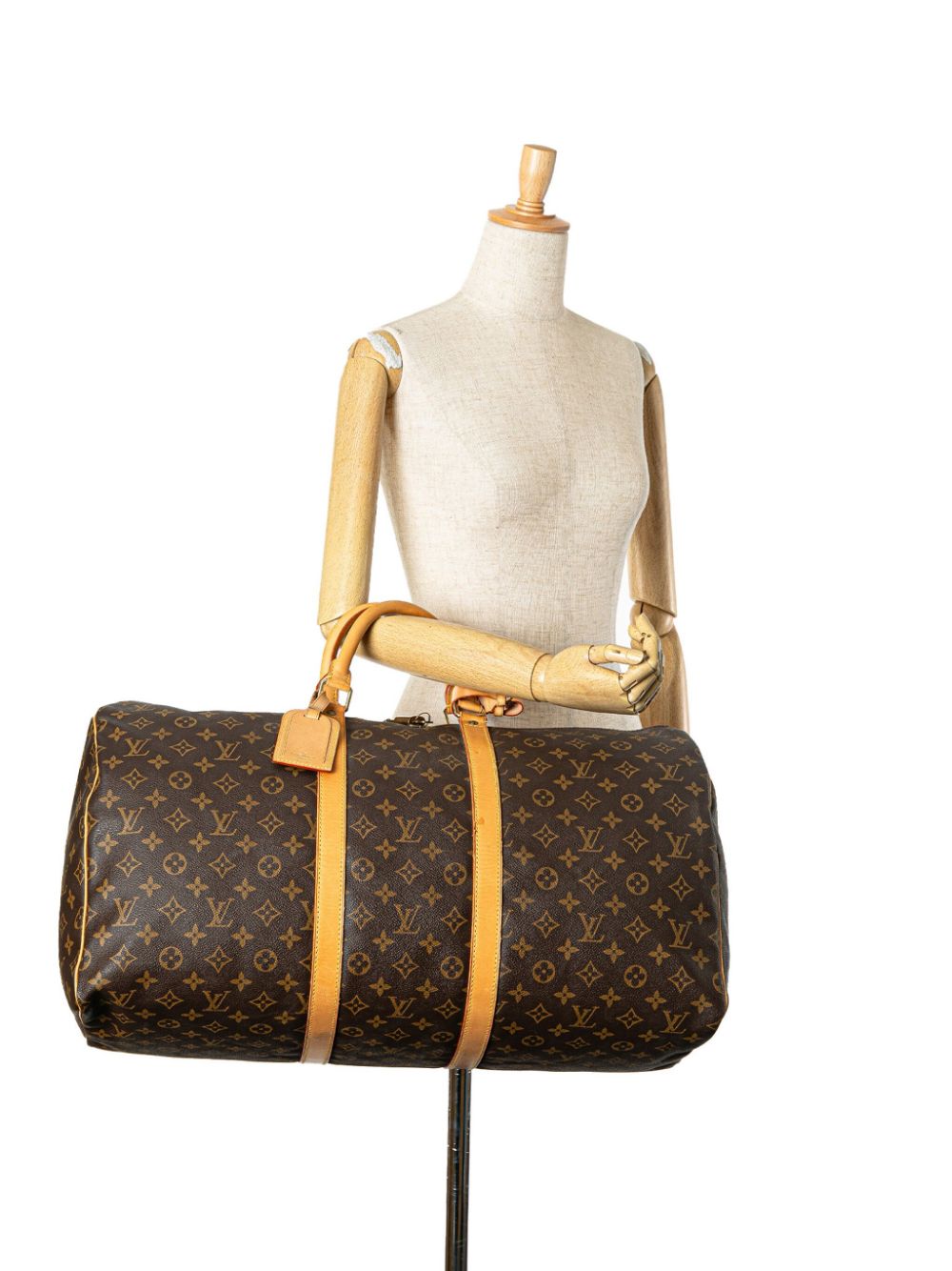 Louis Vuitton Pre-Owned 1997 Monogram Keepall 55 travel bag - Bruin