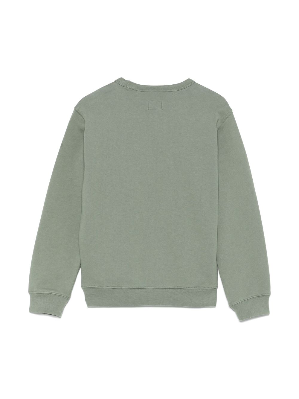 C.P. Company Kids logo-print sweatshirt - Green