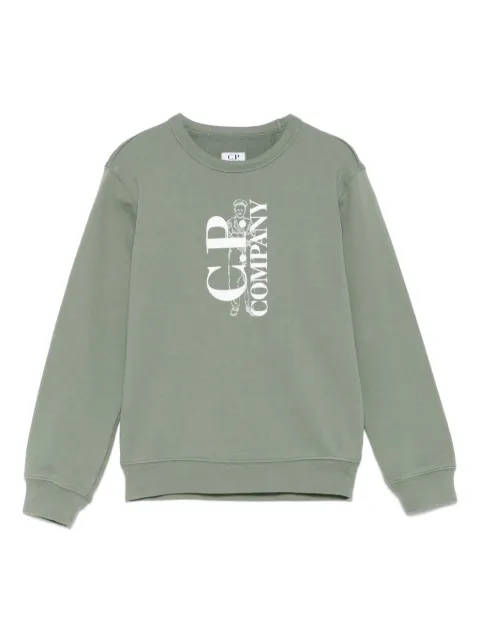 C.P. Company Kids سويت شيرت بطبعة شعار الماركة