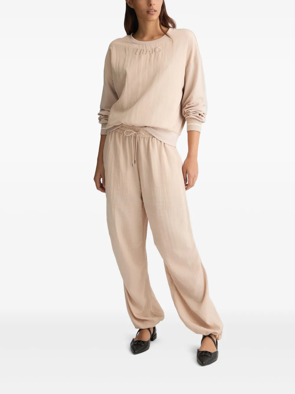 LIU JO Jogging trousers - Beige