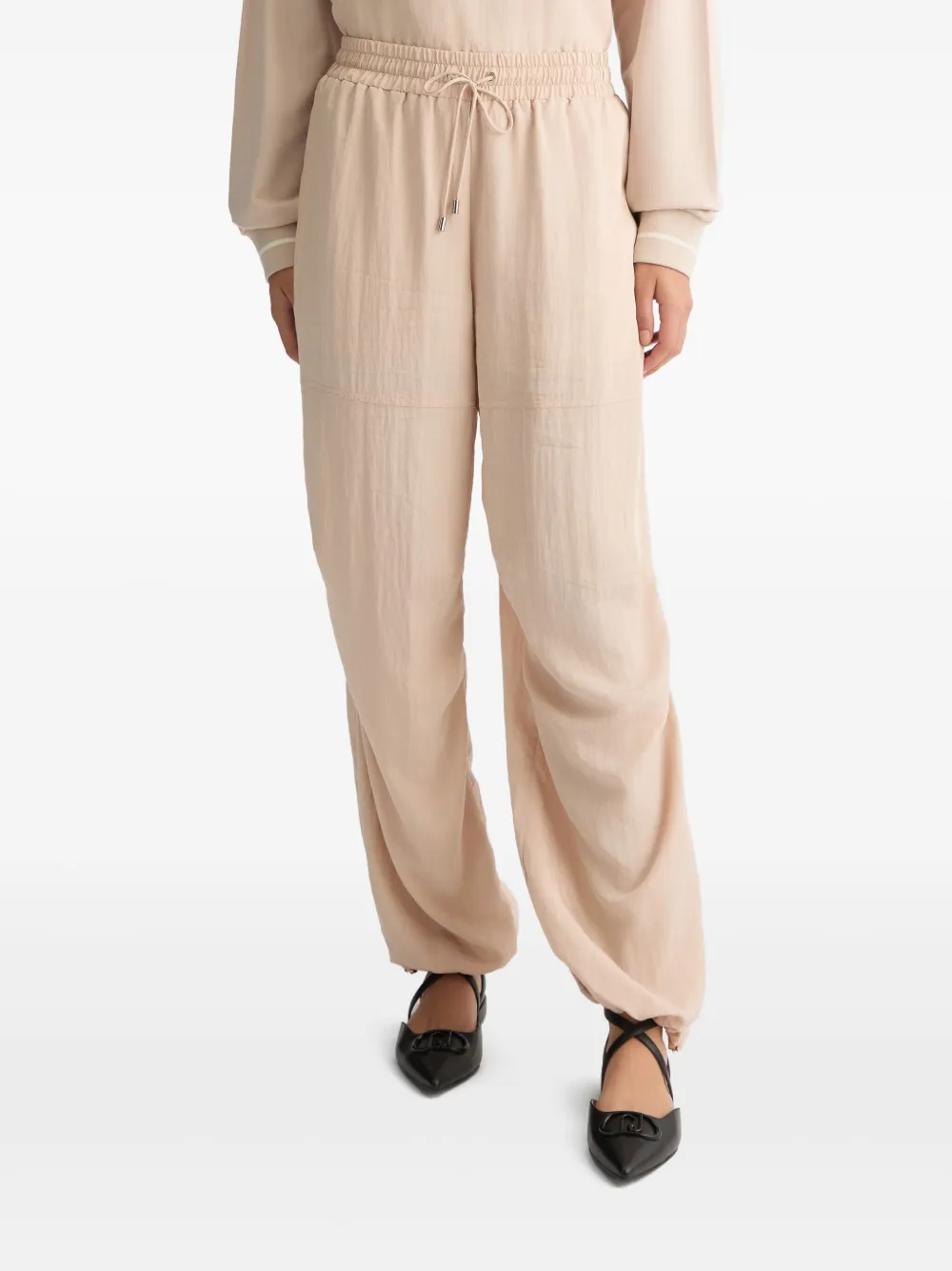 LIU JO Gebreide broek Beige