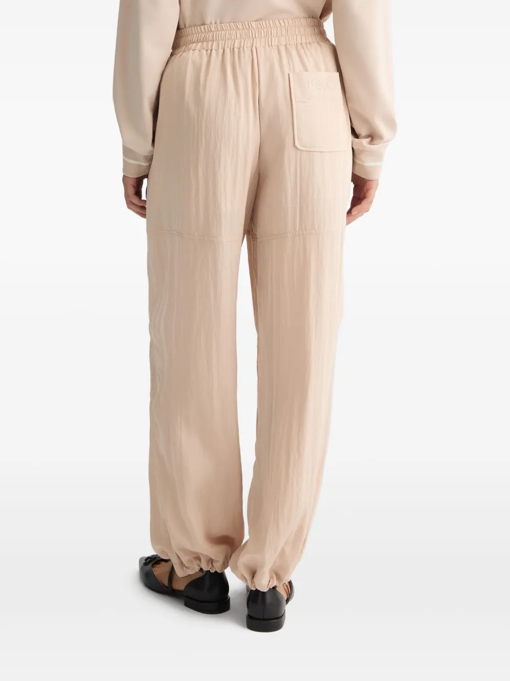 LIU JO Gebreide broek Beige