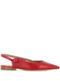 Malone Souliers Palmer ballerina shoes - Red