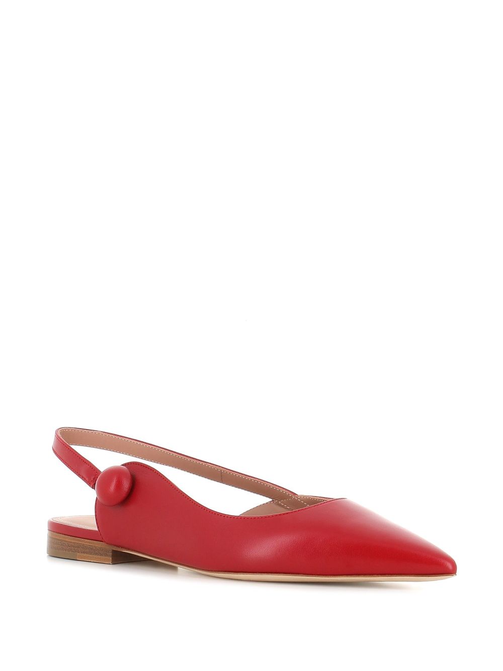 Malone Souliers Palmer ballerina shoes - Rood