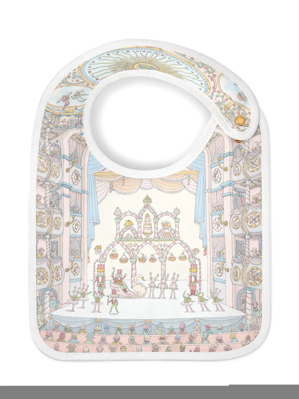 Atelier Choux babero Nutcracker | blanco | Image 1