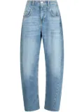 LIU JO mid-rise baggy jeans - Blue