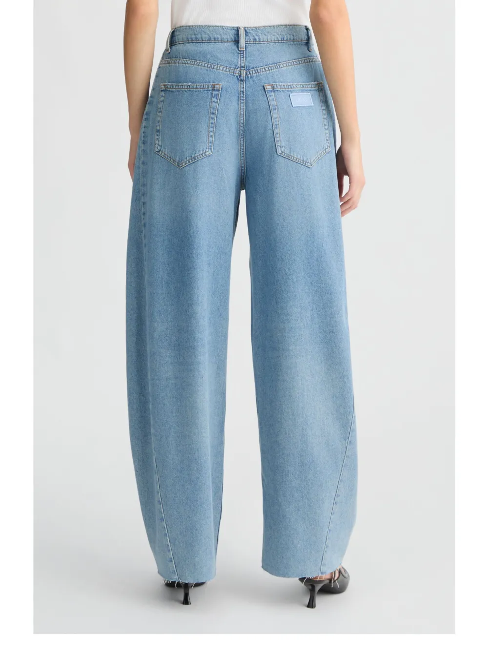 LIU JO Mid waist jeans Blauw