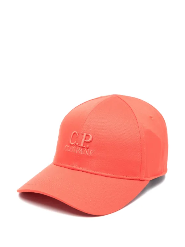 Company logo-embroidered Cap Red FARFETCH GE