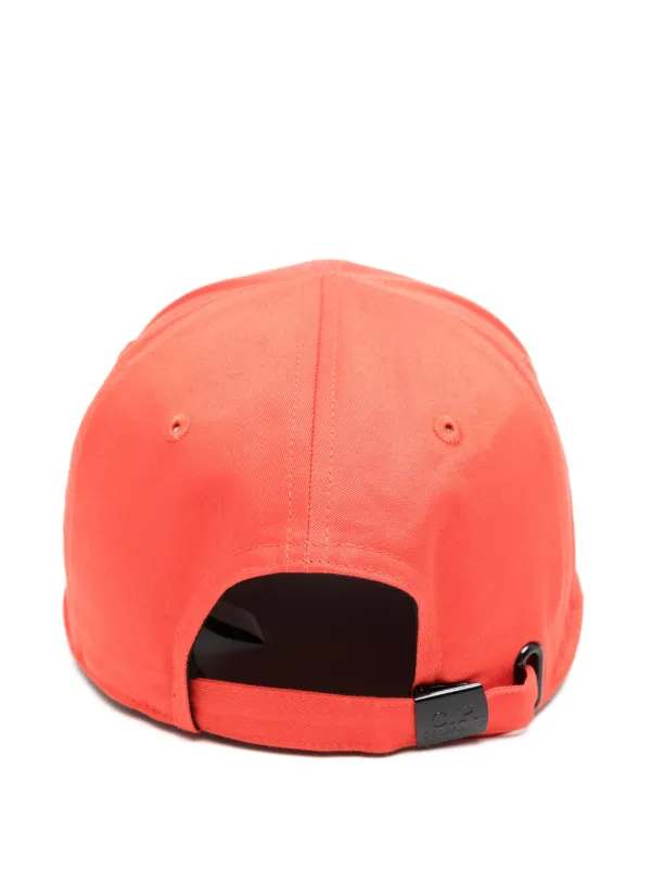 Company logo-embroidered Cap Red FARFETCH ID