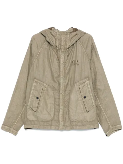 C.P. Company Lino Wax jacket