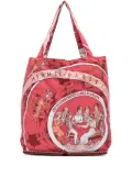 Hermès Pre-Owned 2015-2024 Jeu des Omnibus et Dames Blanches Silky Pop tote bag - Red