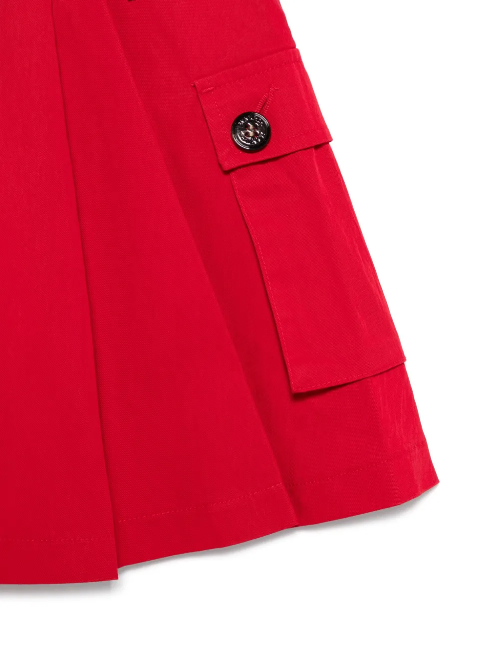 Shop Max & Co Cargo Skirt In Red