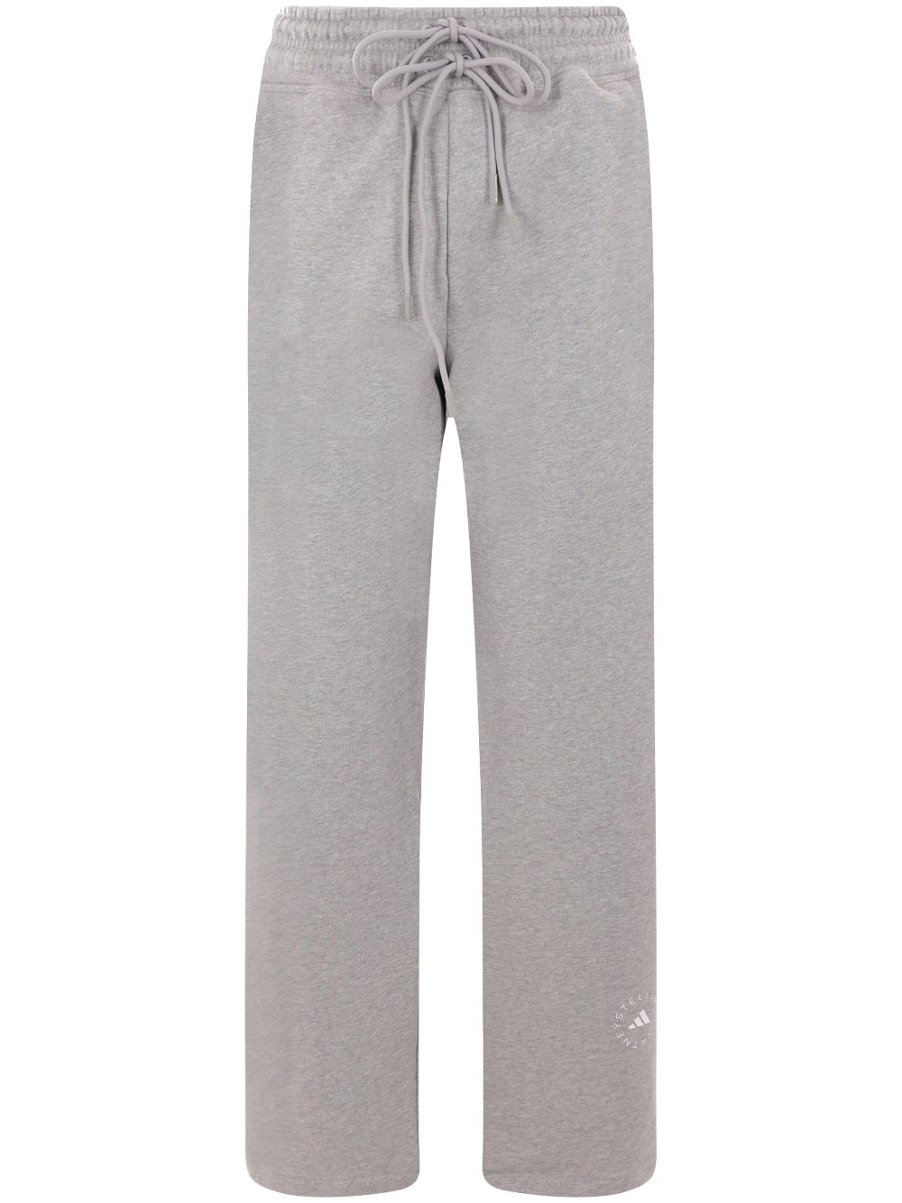 adidas by Stella McCartney straight-leg track pants - Grey