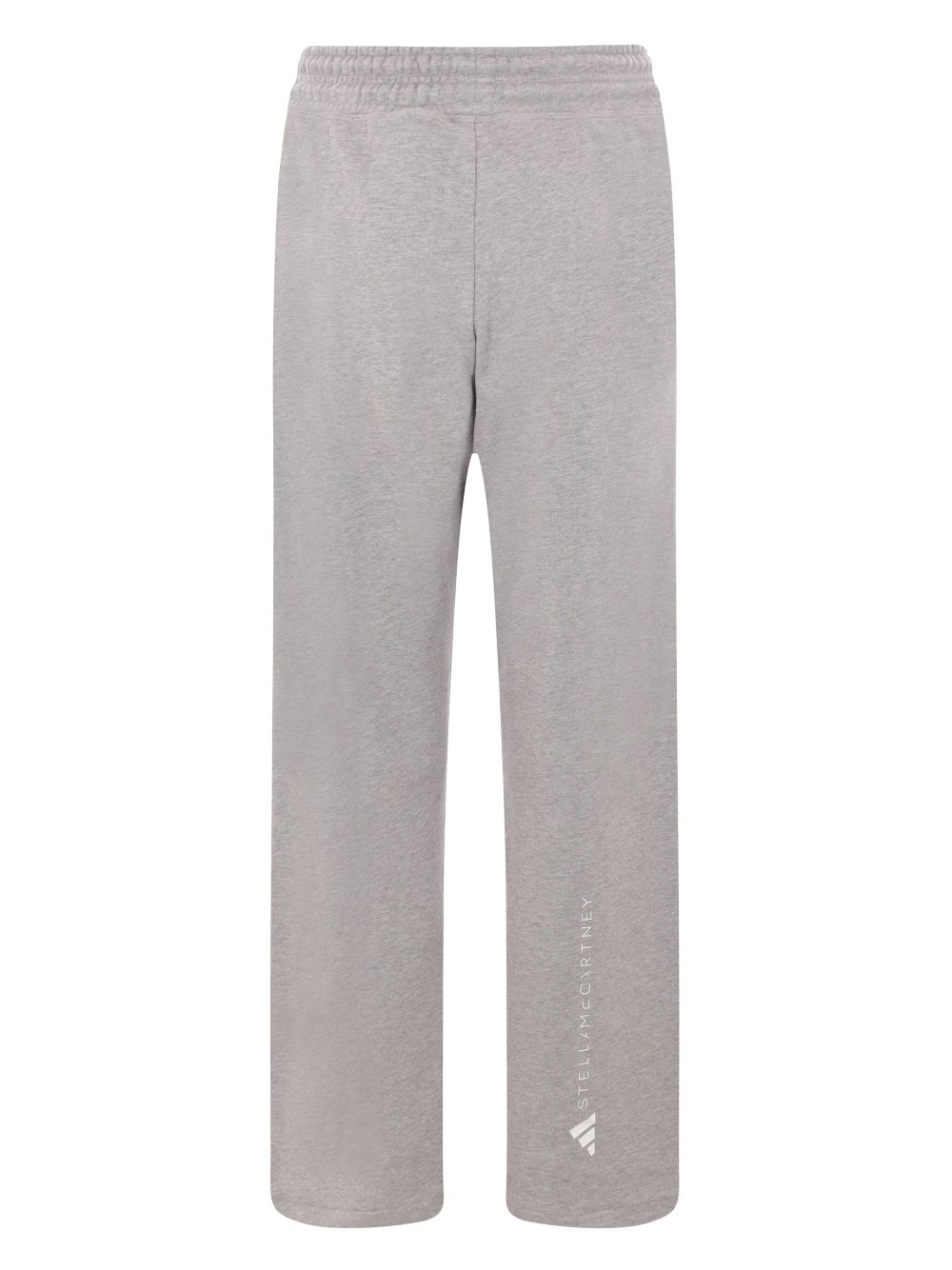 Adidas by Stella McCartney straight-leg track pants - Grijs