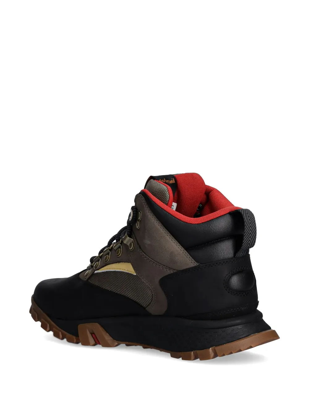 Timberland MT Lincoln wandellaarzen Zwart