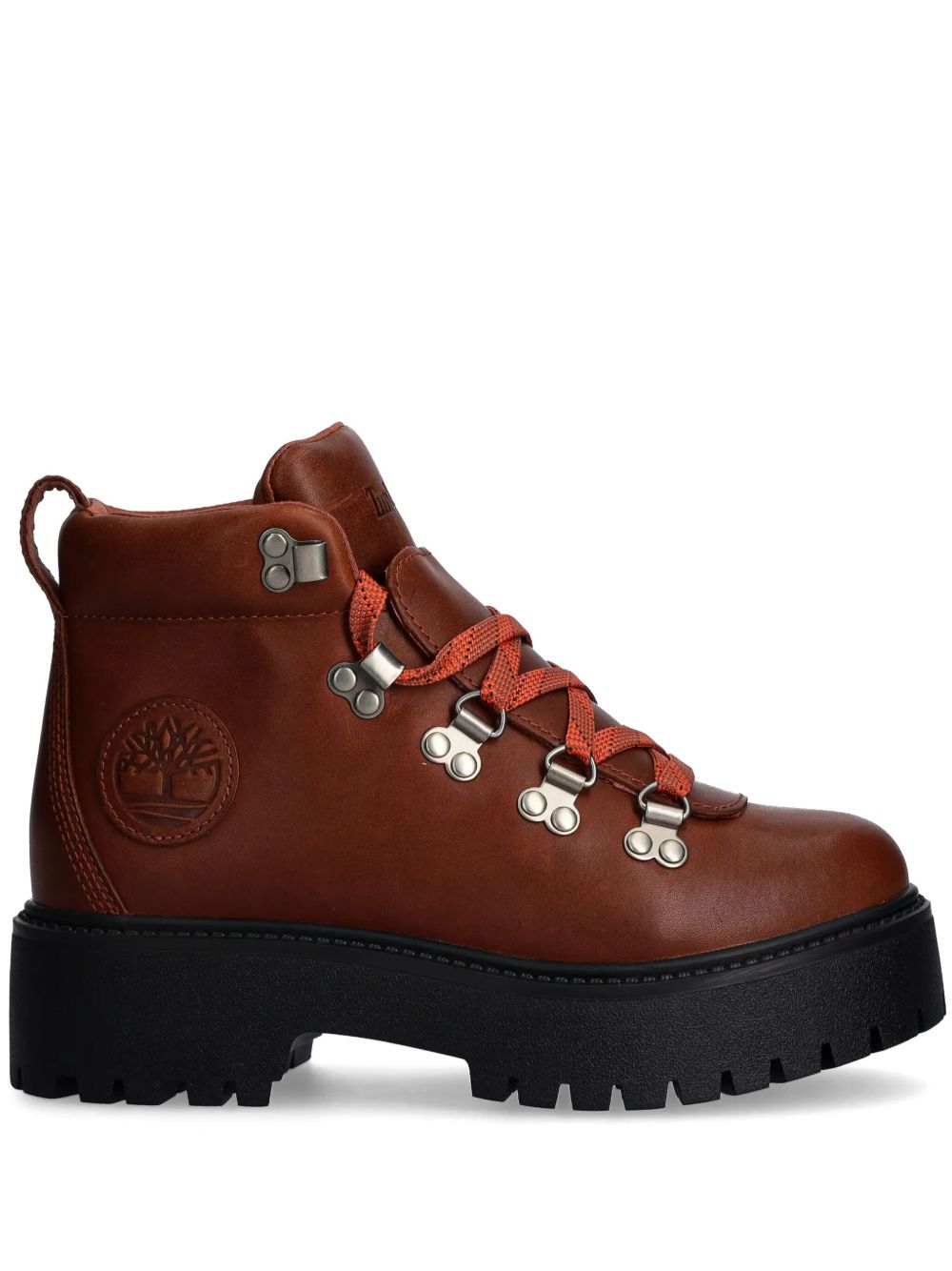 Timberland leather boots Brown