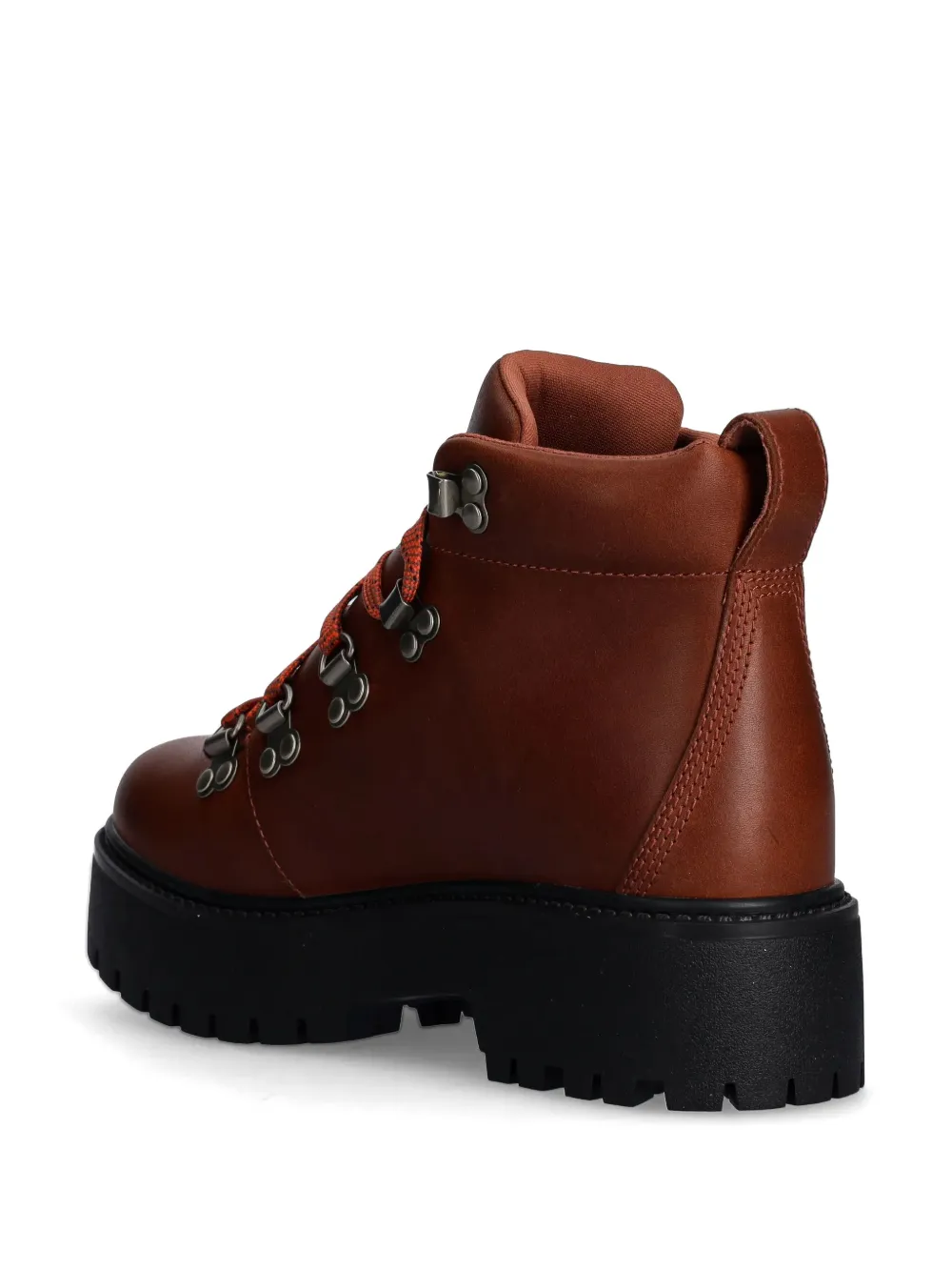 Timberland leather boots Brown