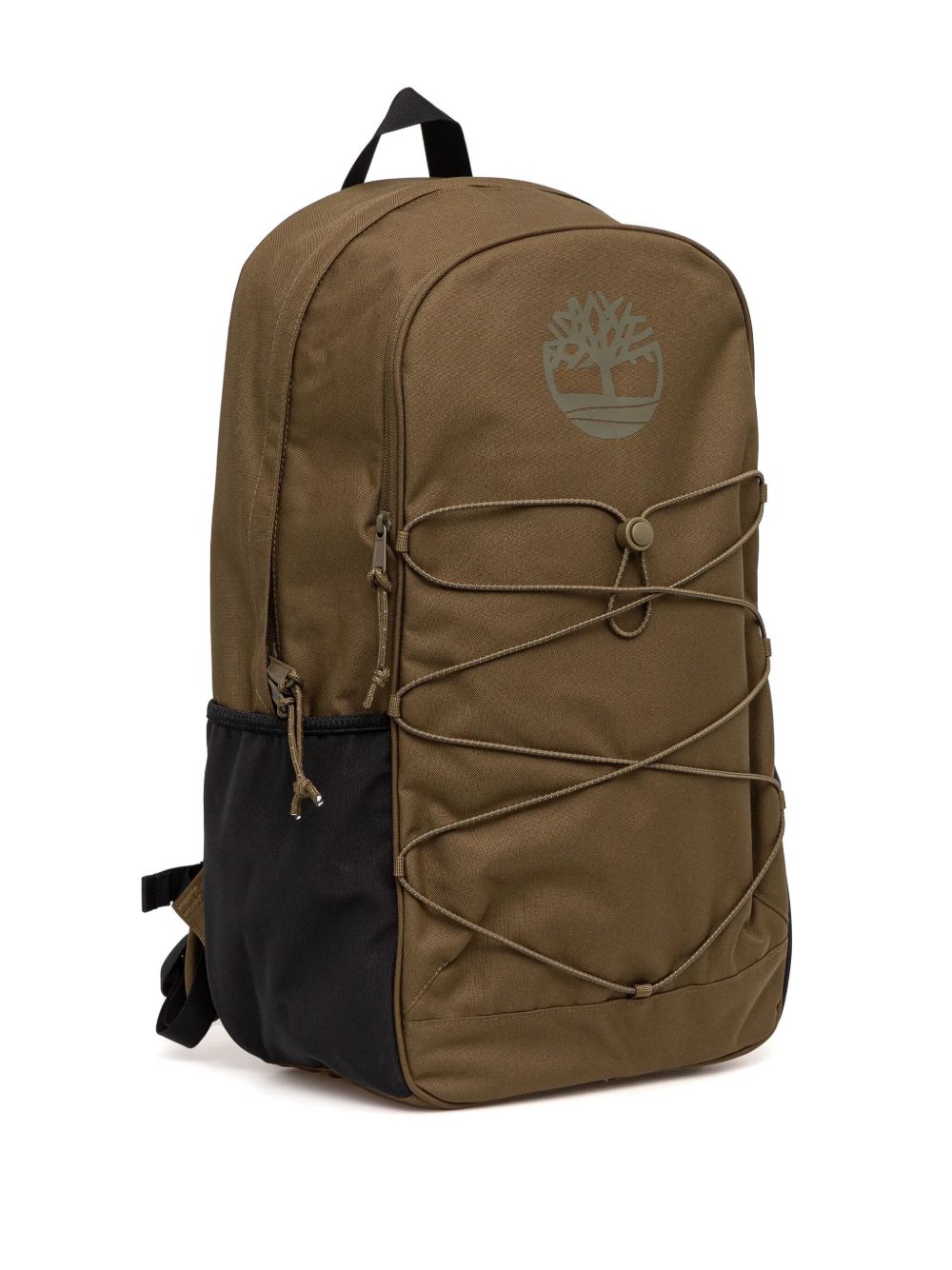 Timberland logo-print backpack - Groen