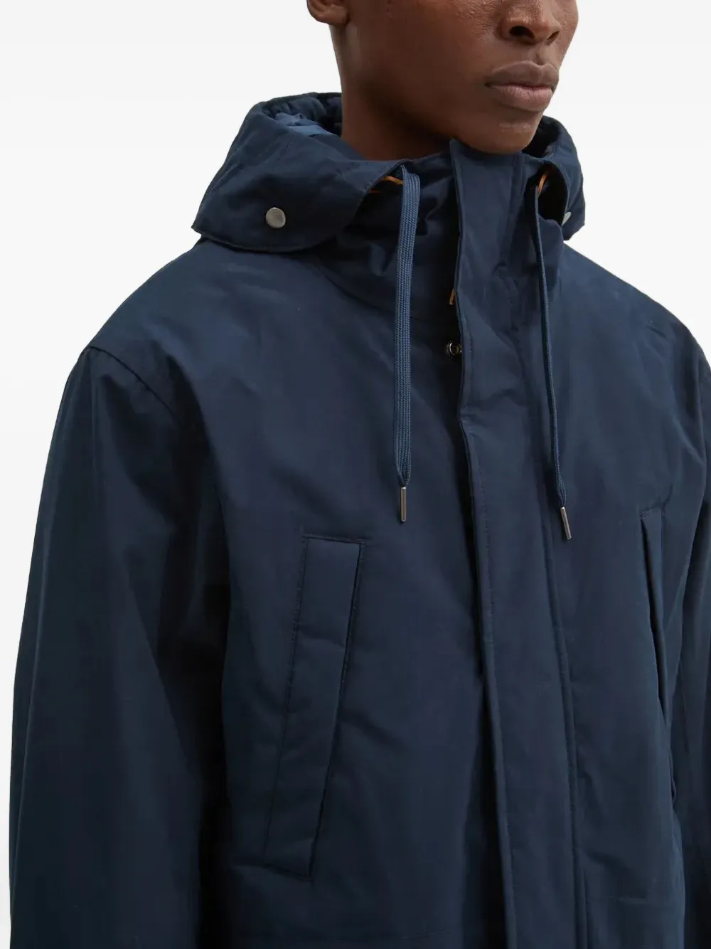 Timberland Parka met capuchon Blauw