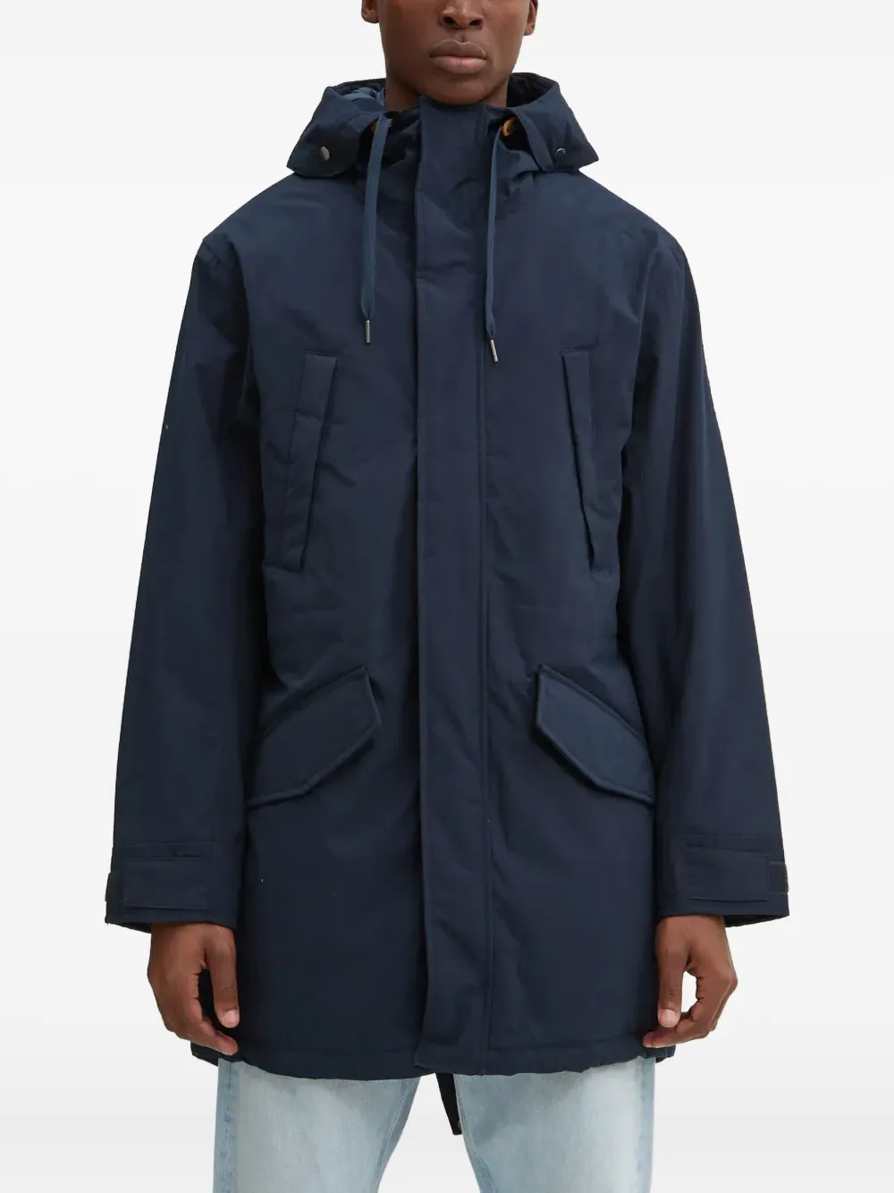 Timberland parka con capucha | azul | Image 1