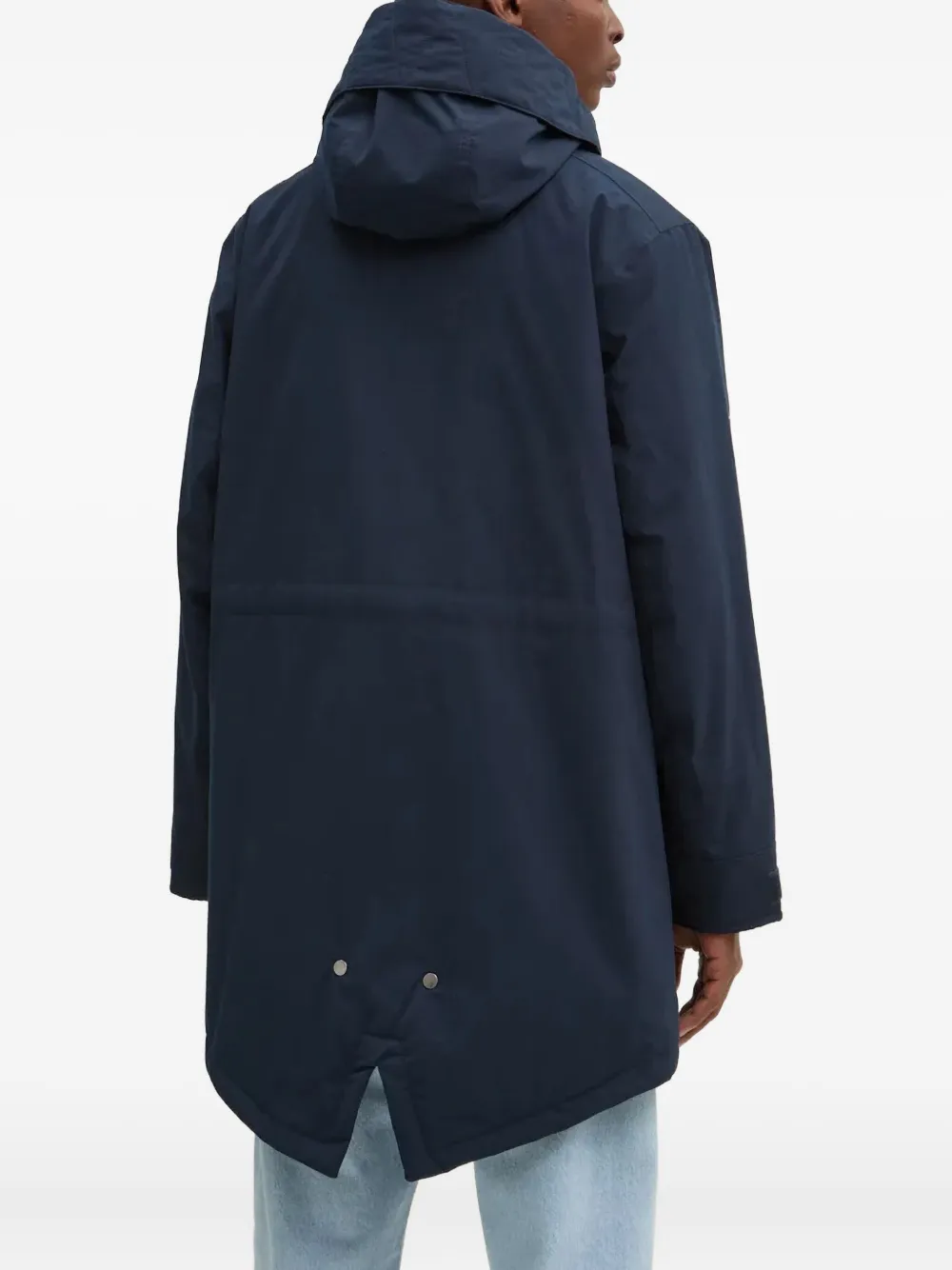 Timberland Parka met capuchon Blauw