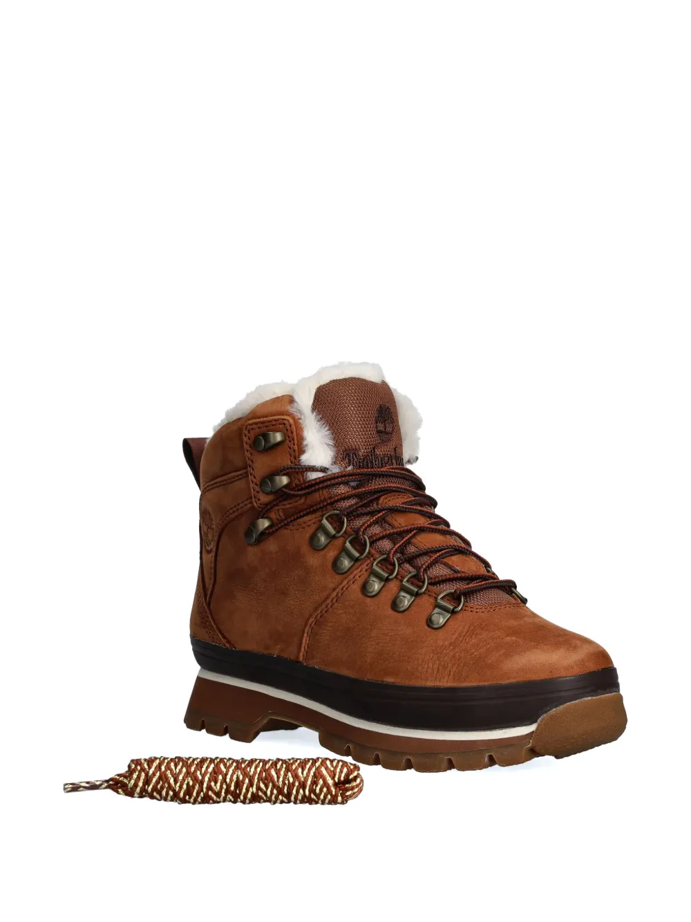 Timberland leather boots Brown