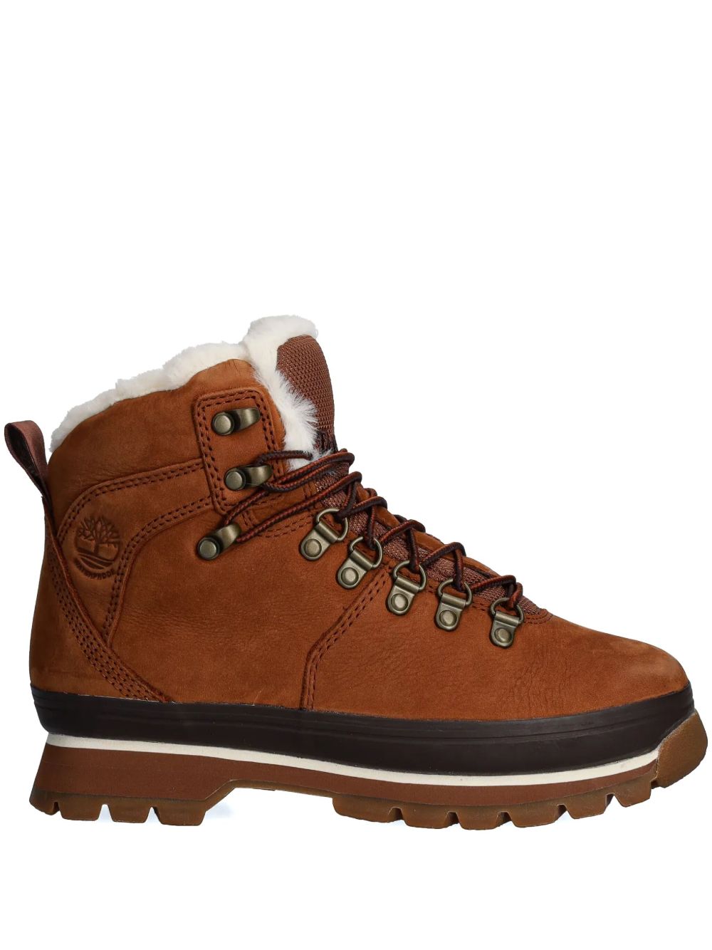 Timberland leather boots Brown