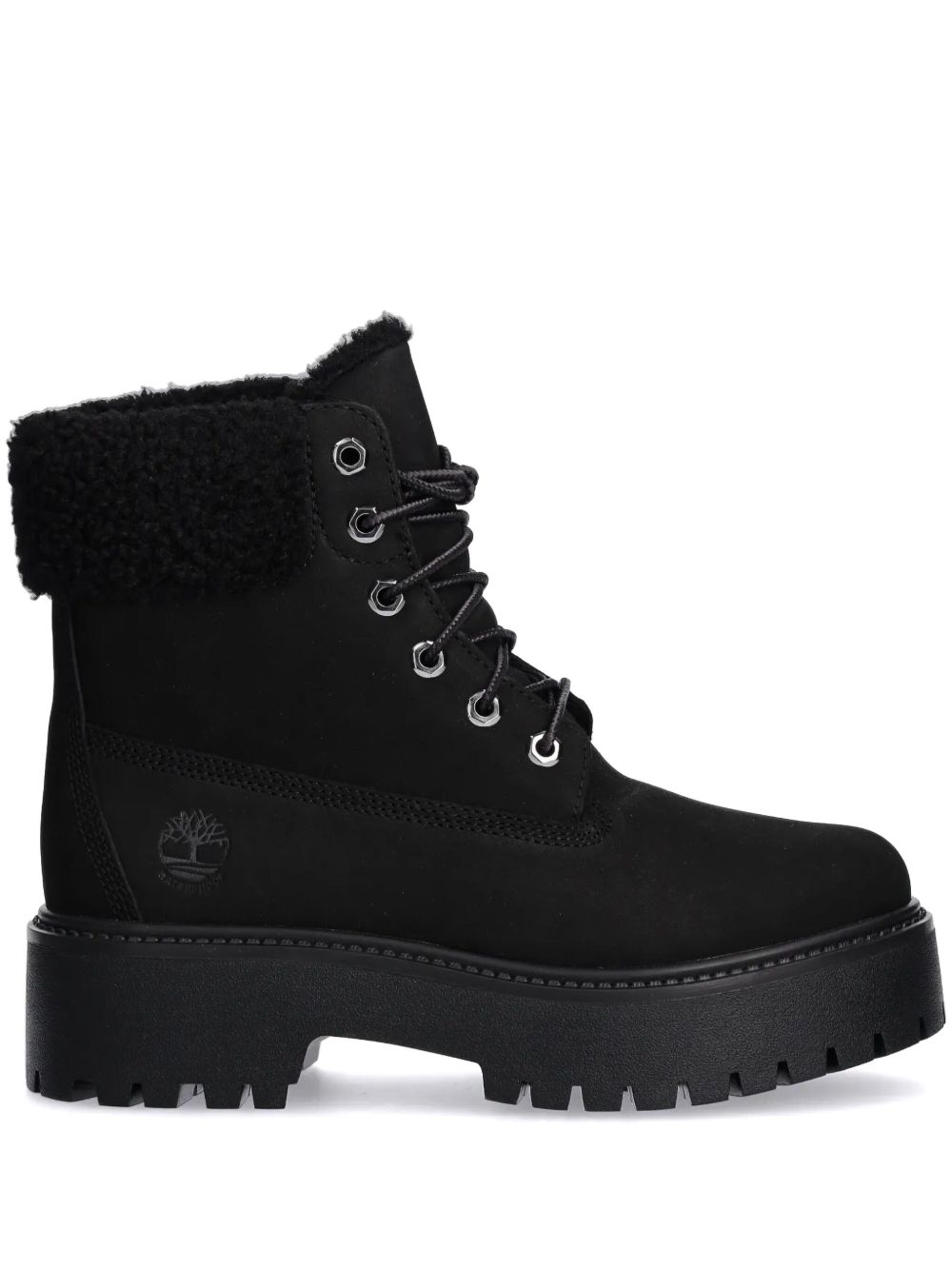 Timberland leather boots Black