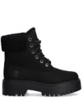 Timberland leather boots - Black